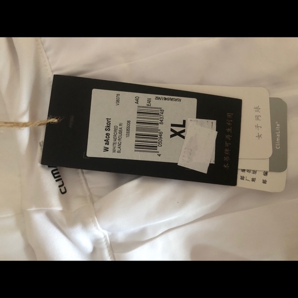 NWT Limited Ed. Roland Garros Adidas Tennis Skort - Picture 3 of 5